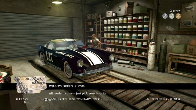 Tuning The Delizia Grandeamerica. Mafia II: Definitive Edition. смотреть онлайн