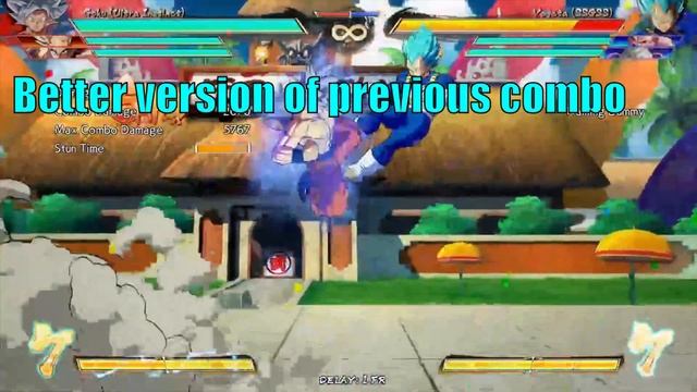 Ultra Instinct Goku COMBO GUIDE Dragon Ball FighterZ! [DBFZ Season 3 UI Goku Combos] смотреть онлайн
