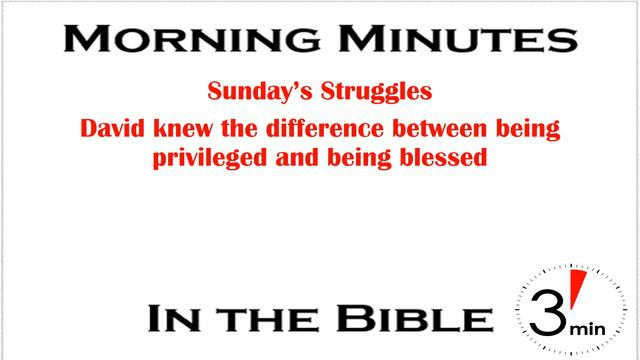 Blessings Are Not A Privilege! Psalm 31:9-13 смотреть онлайн