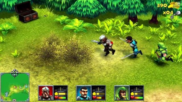 Battle Hunters - First 60 Minutes of Gameplay on Nintendo Switch смотреть онлайн