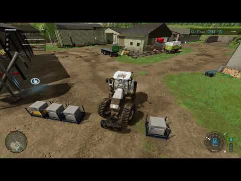 (PS4 Pro) FS22 The Old Stream Farm #09 смотреть онлайн