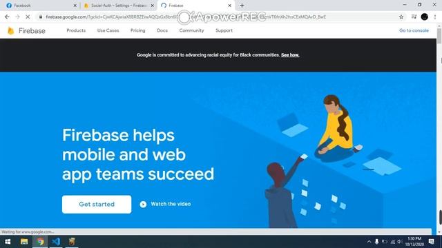Firebase Authentication 2 смотреть онлайн