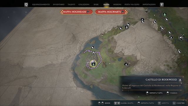 Dove trovare e come risolvere la Prova di Merlino 3 nella regione di Feldcroft - Hogwarts Legacy смотреть онлайн
