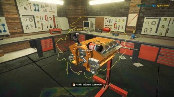 Car mechanic simulator 2018 Свап Движка! Выпуск 01