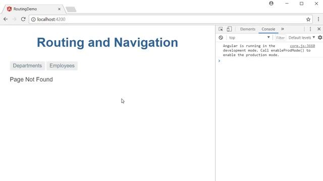 Angular 6 Tutorial 24 Wildcard Route and Redirecting Routes смотреть онлайн