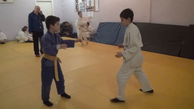 Корецкий - Мельничук .День борьбы дзюдо 5.12.2013. смотреть онлайн