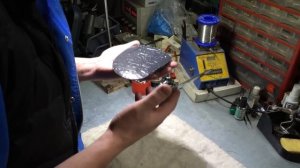 VW Passat B6 - приклейка бокового зеркала заднего вида - gluing side mirrors