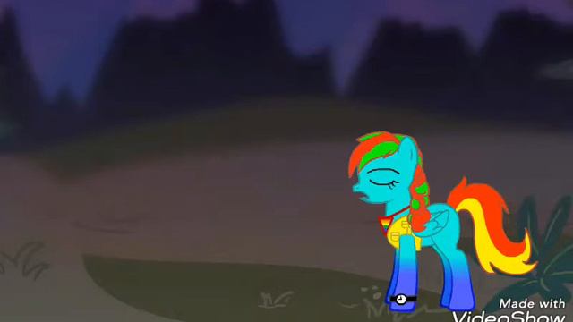 [Пони клип] bad apple моя первая анимация смотреть онлайн