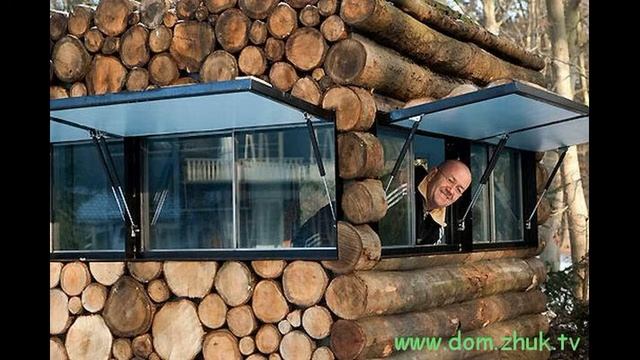 Мини домики для дачи или отеля на природе. смотреть онлайн