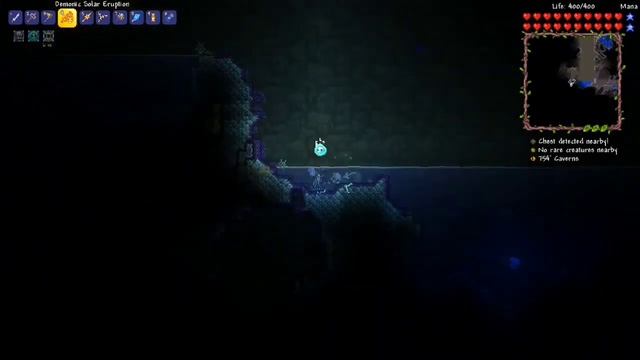 Metal Detector! - Tutorial Terraria Indonesia 6# смотреть онлайн