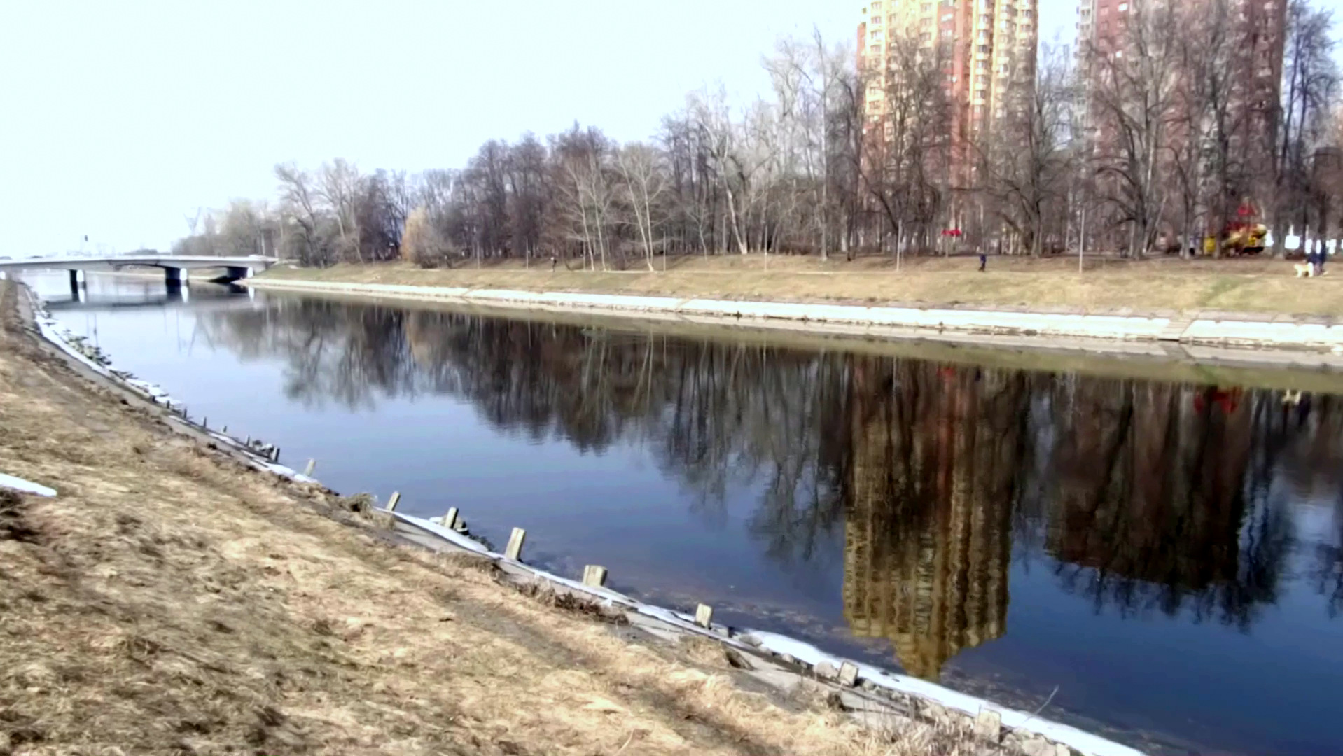 Оводной канал в Тушино 02.04.2024 смотреть онлайн