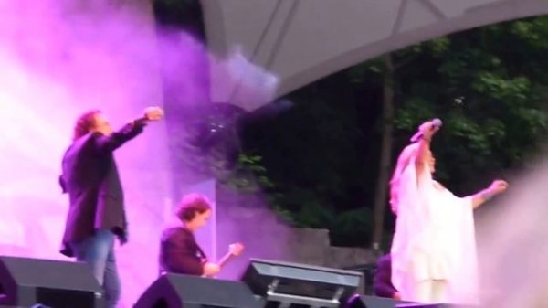 Al Bano und Romina Power - Waldbühne - Berlin - 21.08.2015 - Sharazan
