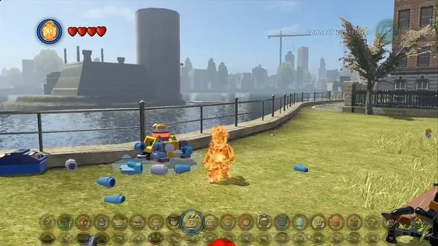 LEGO Marvel Super Heroes - All 50 Stan Lee in Peril Locations (Stan Lee Unlocked + Gameplay) смотреть онлайн