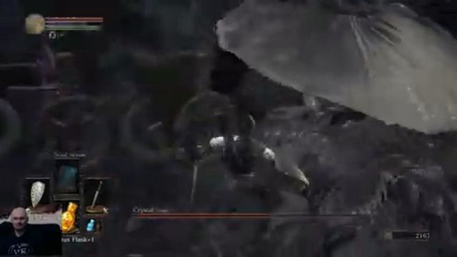 Dark Souls 3 soul lvl1 challenge run part 2 (git gud again before DLC!) смотреть онлайн