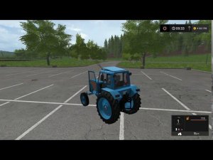 Мод трактор МТЗ 80 1987 для FS S2017