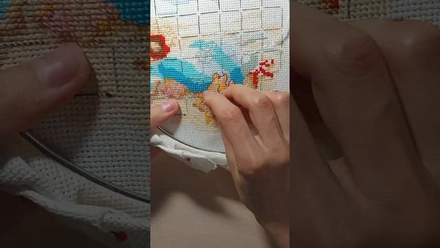 Отдых на море от @theRIOLIS #вышивка #явышиваю #риолис смотреть онлайн