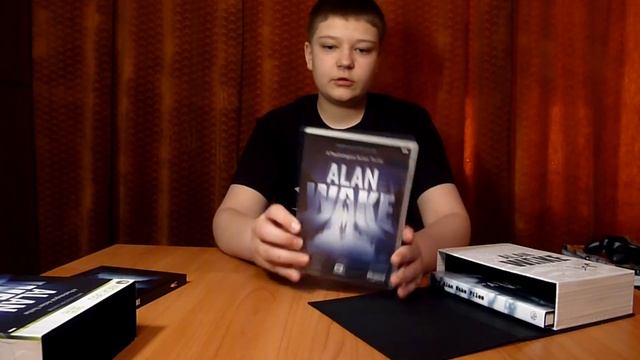 Alan Wake коллекционное издание на Xbox 360