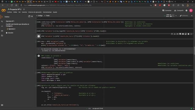 Ciencia de datos con python proyecto N°2 смотреть онлайн