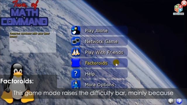 Tux Math смотреть онлайн