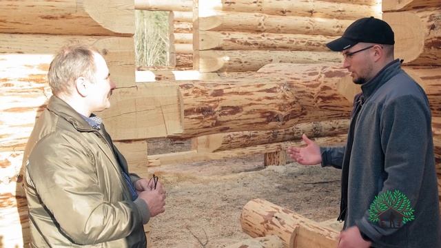 Сруб из бревна. Дом из бревна ручной рубки. Дом из сруба смотреть онлайн