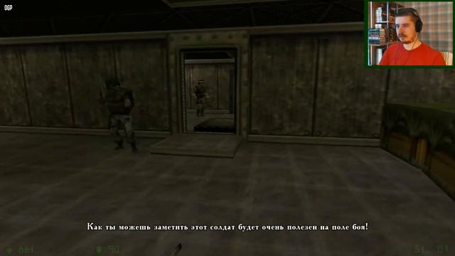 Half-Life: Opposing Force (Прохождение) ▪ Учебка и первый вылет ▪ #1 смотреть онлайн