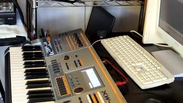 CASIO XW-P1 Suneo Theme - (スネ夫が自慢話をするときに流れている曲を演奏させてみる) смотреть онлайн