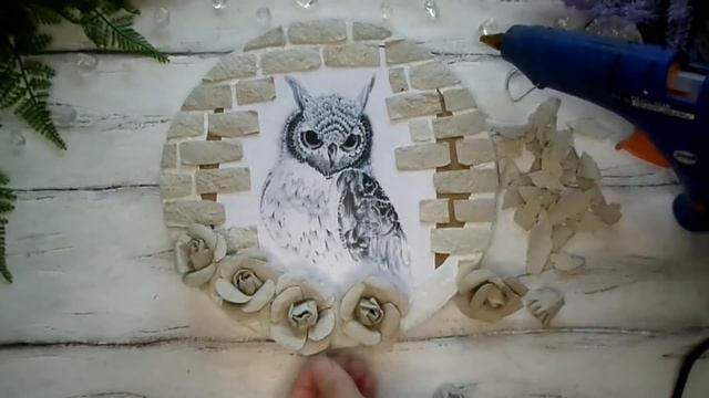 2 ПАННО из КАРТОНА и ЛОТКОВ от ЯИЦ #DIY #OWL смотреть онлайн
