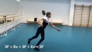 Как научиться прыгать и докручивать каскады 3+3