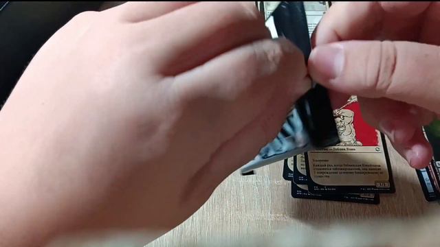 Обзор настольной игры Magic the gathering Приключения в забытых королевствах DUNGENS Dragons смотреть онлайн