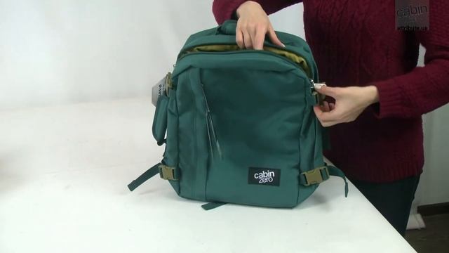 Сумка-рюкзак CabinZero CLASSIC 28L/Mallard Green Cz08-1903 смотреть онлайн