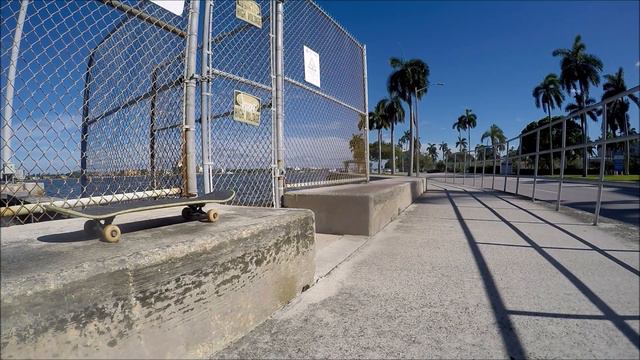 Royal Palm skatepark and downtown westpalm смотреть онлайн