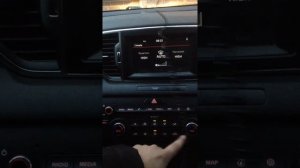 Регулировка климат контроля Kia Sportage 4