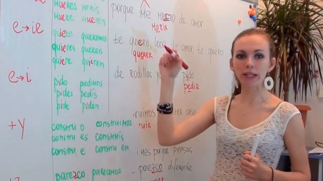 Неправильные глаголы Испанский с Estrella Moretti смотреть онлайн