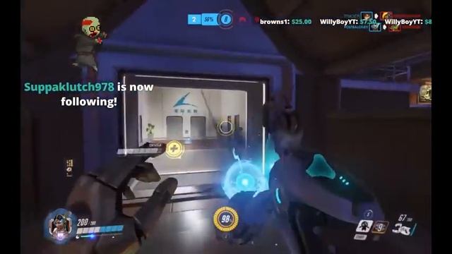 What 1000 Hours Of Symmetra Experience Looks Like - Overwatch смотреть онлайн