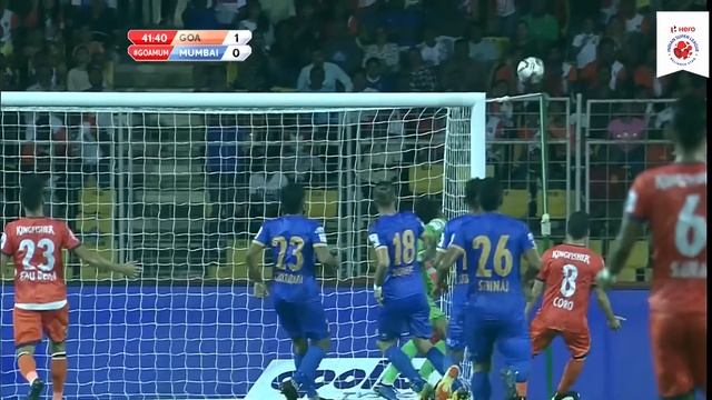 Hero ISL 2018-19 | FC Goa 5-0 Mumbai City FC | Highlights