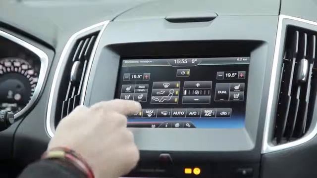 Описание блока мультимедиа Ford Edge
