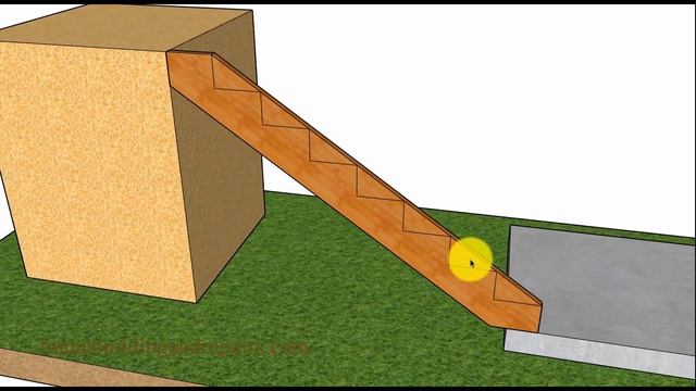 Great Idea For Using Pattern To Figure Distance Between Landings When Laying Out Stringers смотреть онлайн