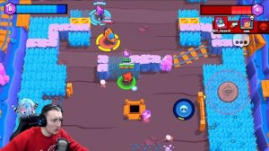 ИГРАЮ В BRAWL STARS ПЕРВЫЙ РАЗ! МНЕ ПОНРАВИЛОСЬ?! БРАВЛ СТАРС НА ПК!