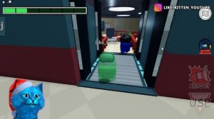 ? AMONG US в 3D но Я ПРЕДАТЕЛЬ ? АМОНГ АС против Подписчиков КОТЁНОК ЛАЙК