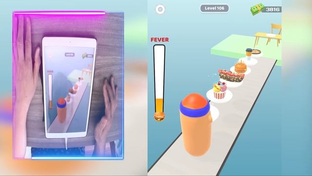 Lip Runner Games NEW LEVEL Video Mobile Gameplay 41RUJIRI смотреть онлайн