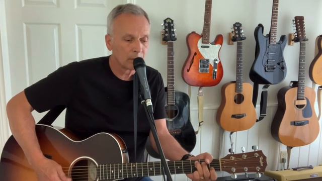 Take On Me - a-ha (Mark Russell cover) смотреть онлайн