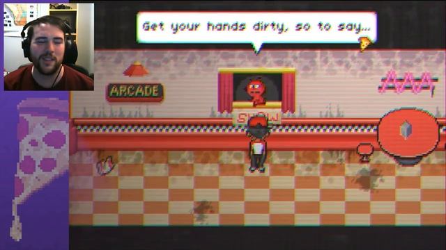 AN ANIMATRONIC-FILLED PIZZERIA??! I bet it's safe... | Let's Play No Delivery | Graeme Games смотреть онлайн