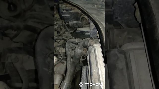 Снятие радиатора охлаждения Пассат б6 смотреть онлайн