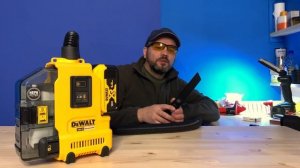 Аккумуляторный пылесос Dewalt DWH  161 - Краткий обзор