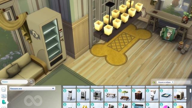 Ветклиника Ньюкреста ? / Строительство / Pet Clinic / SpeedBuild / NoCC [ Sims 4 ]