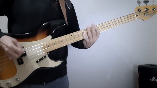Spirit - Street Worm - Bass Cover смотреть онлайн