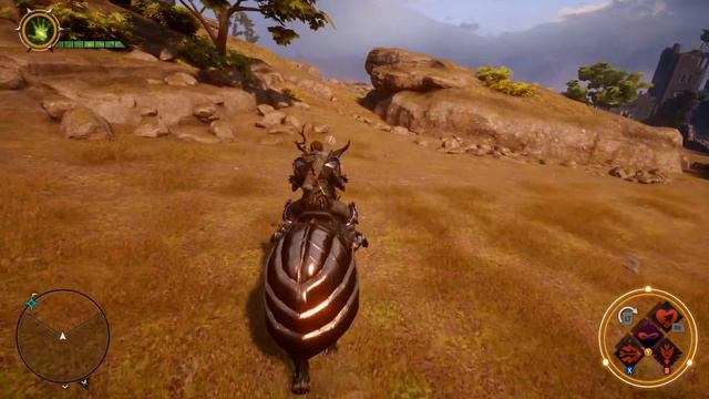 Dragon Age Inquisition - Red Jenny Cache For Sera Location - Part 4 смотреть онлайн