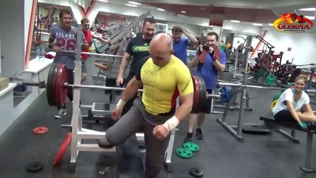 Клиент CK Olympia Михаил ! Жим лежа 155 кг ! смотреть онлайн