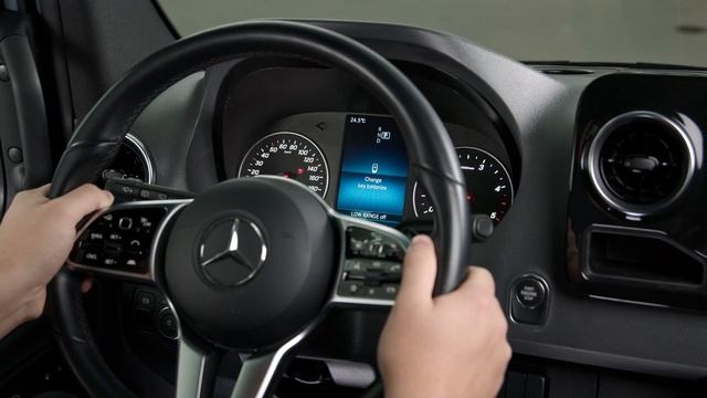 Mercedes-Benz Sprinter 2024 | How To Check The Oil Level