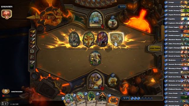 Arena Hearthstone - И паладином, что ли, играть можно смотреть онлайн